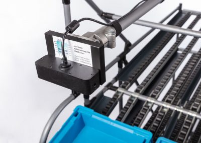 ADT GmbH KOMtrack Regalsystem Sensorik